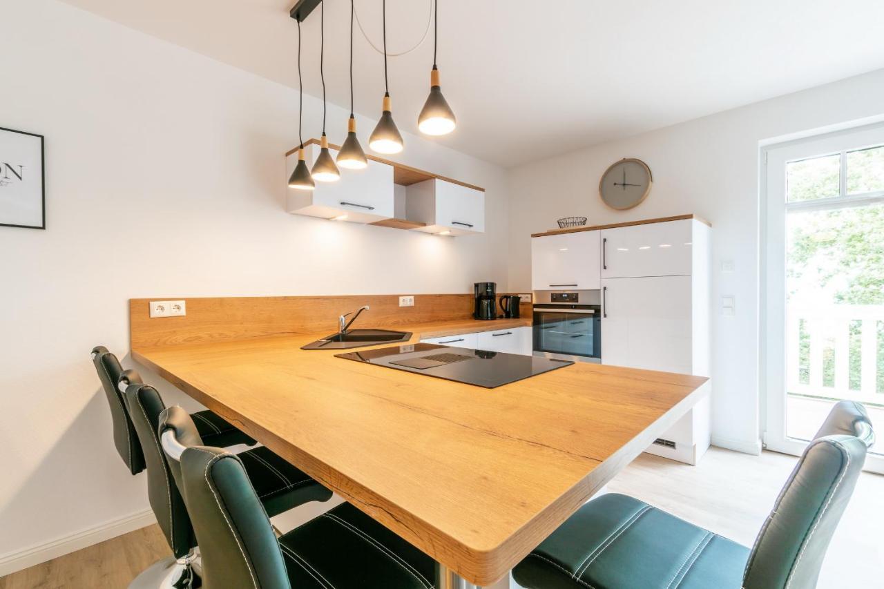 Strandvilla Meeresblick Wohnung 04 Boltenhagen Kültér fotó