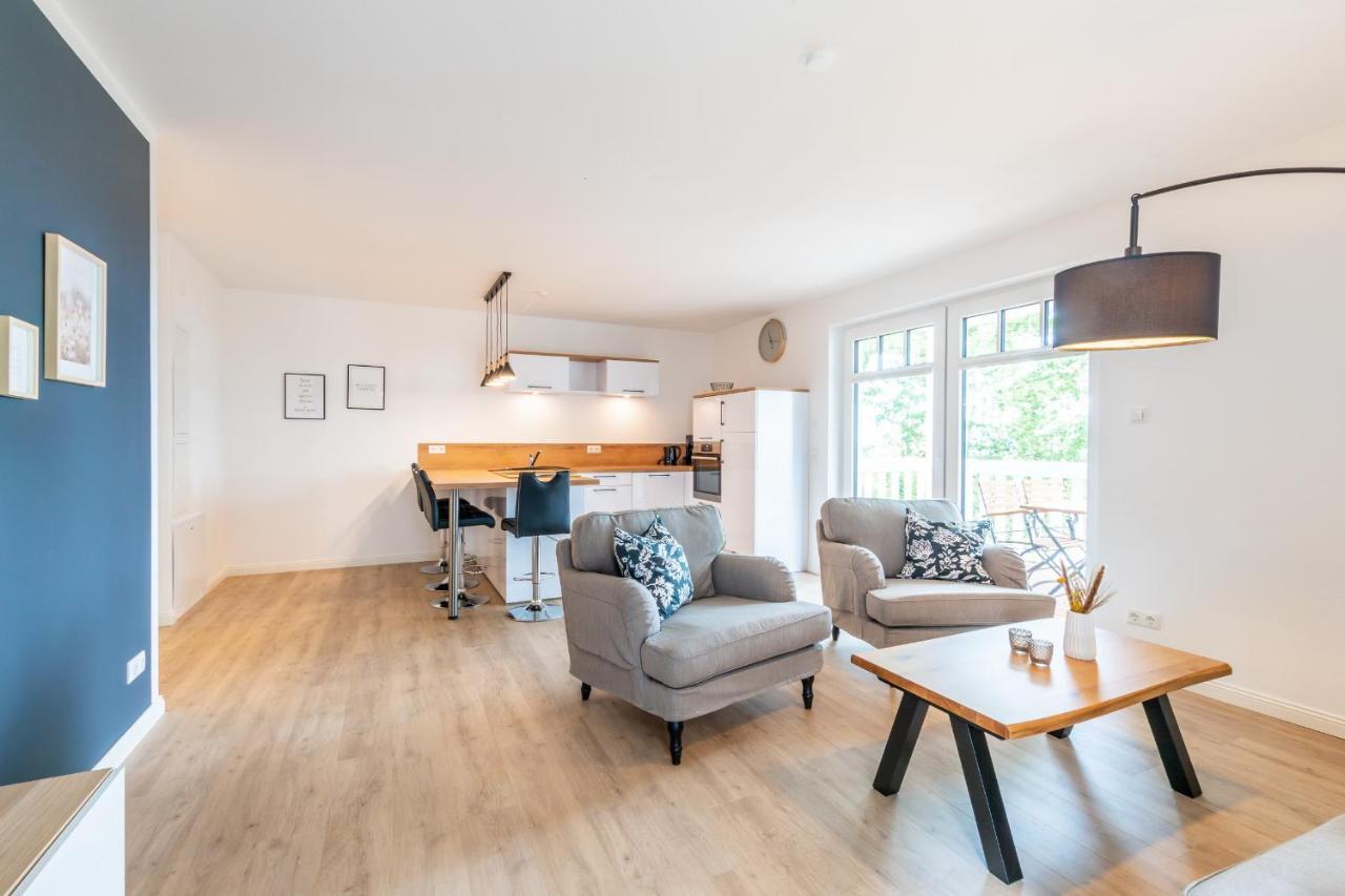 Strandvilla Meeresblick Wohnung 04 Boltenhagen Kültér fotó