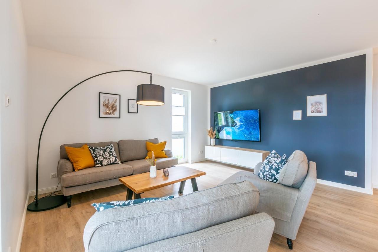 Strandvilla Meeresblick Wohnung 04 Boltenhagen Kültér fotó