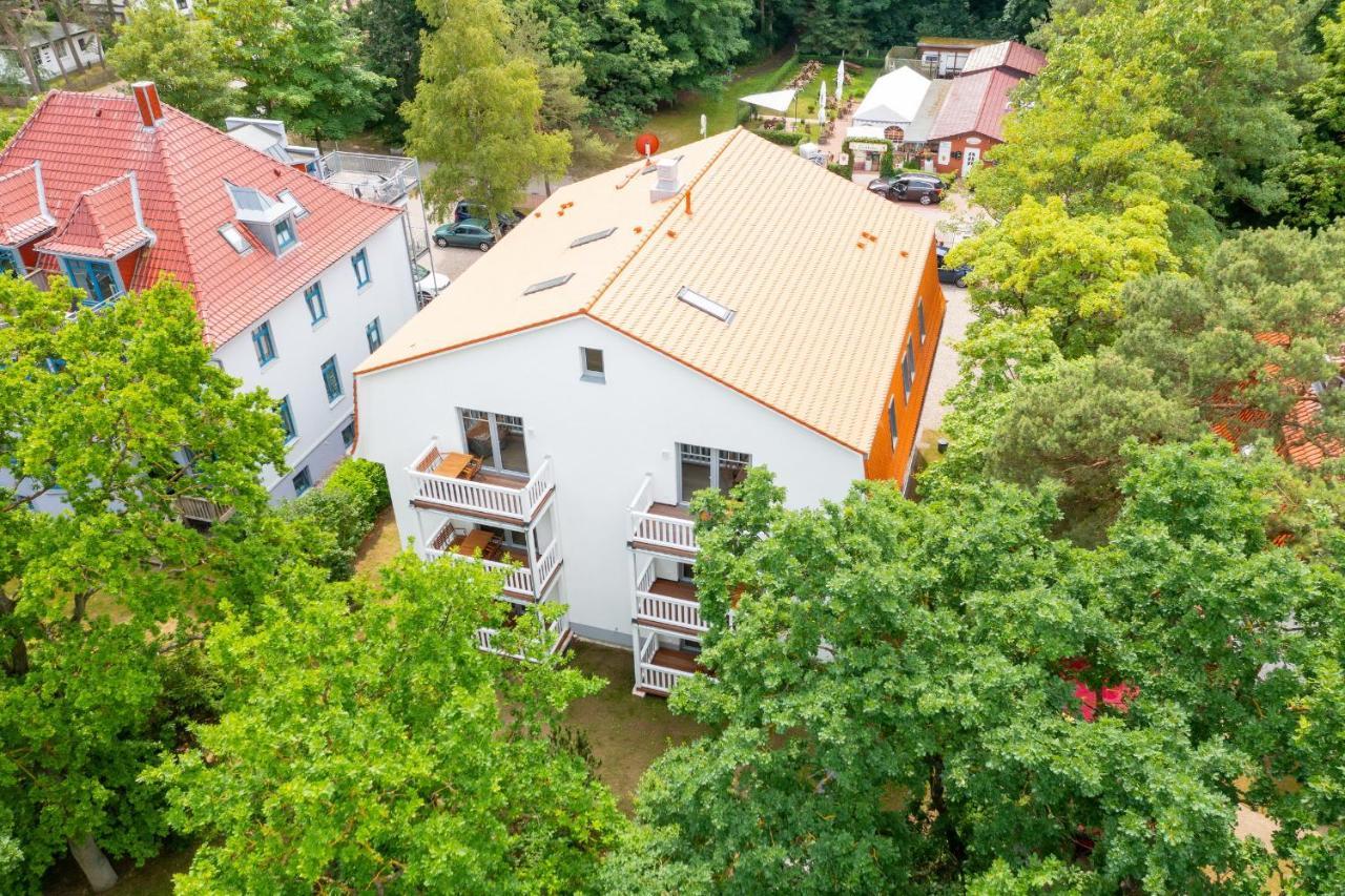 Strandvilla Meeresblick Wohnung 04 Boltenhagen Kültér fotó