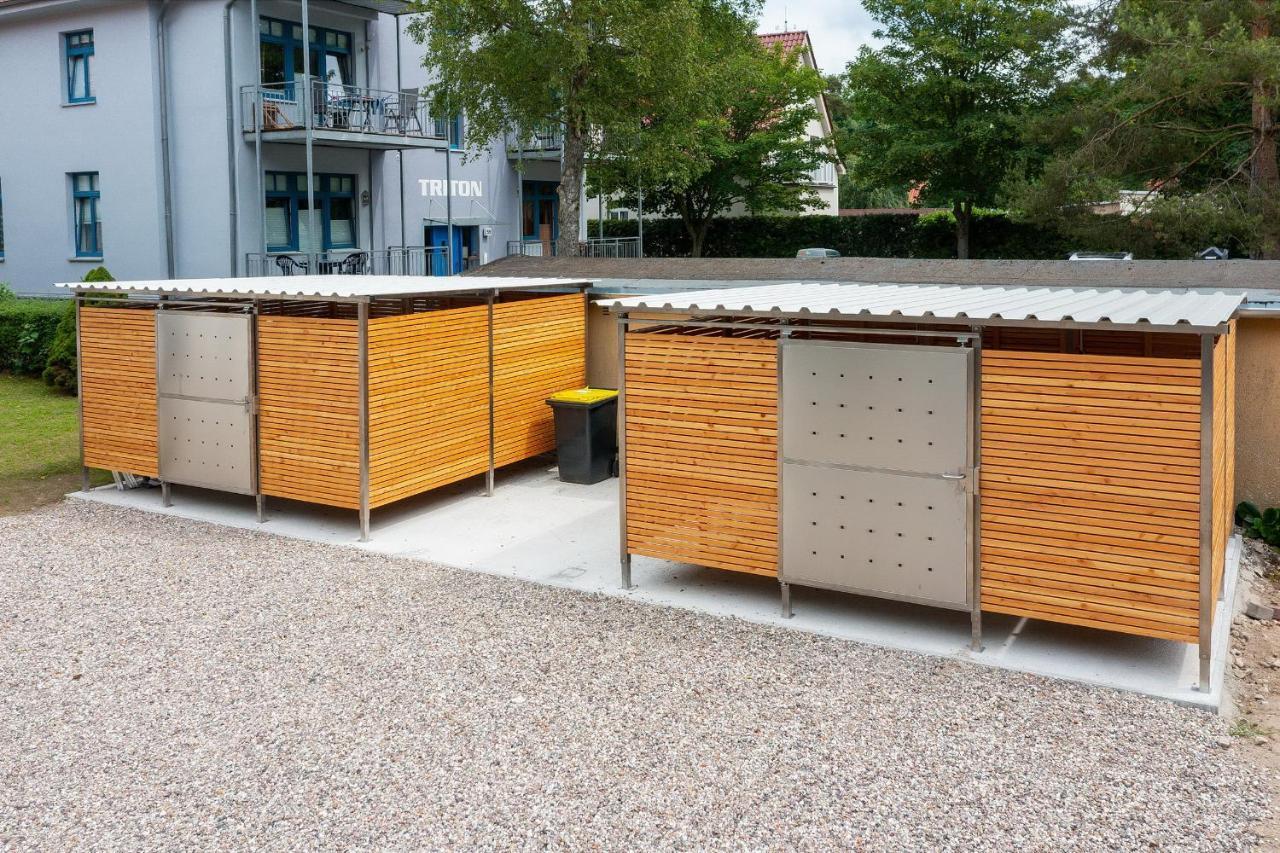 Strandvilla Meeresblick Wohnung 04 Boltenhagen Kültér fotó