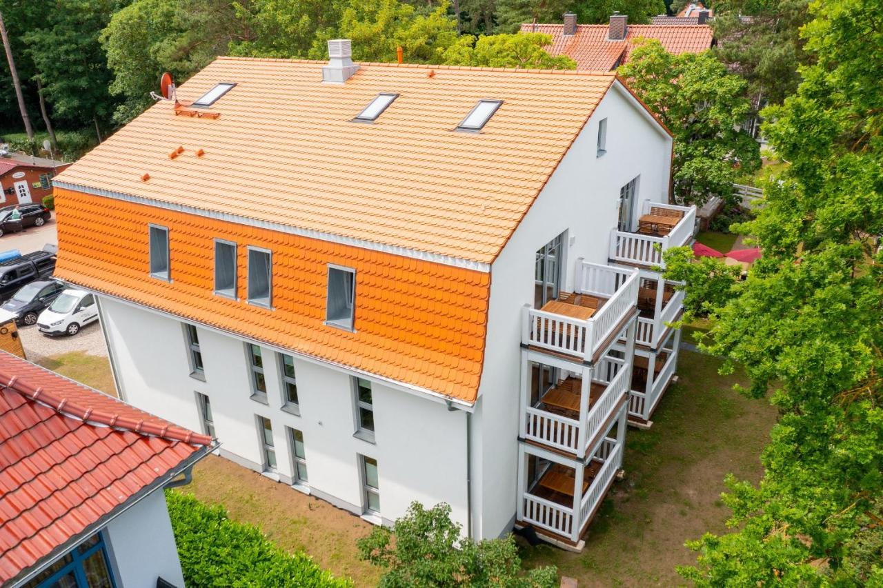 Strandvilla Meeresblick Wohnung 04 Boltenhagen Kültér fotó